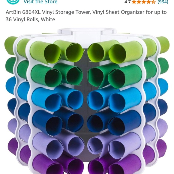 Artbin Vinyl storage rack - Picture 8 of 8